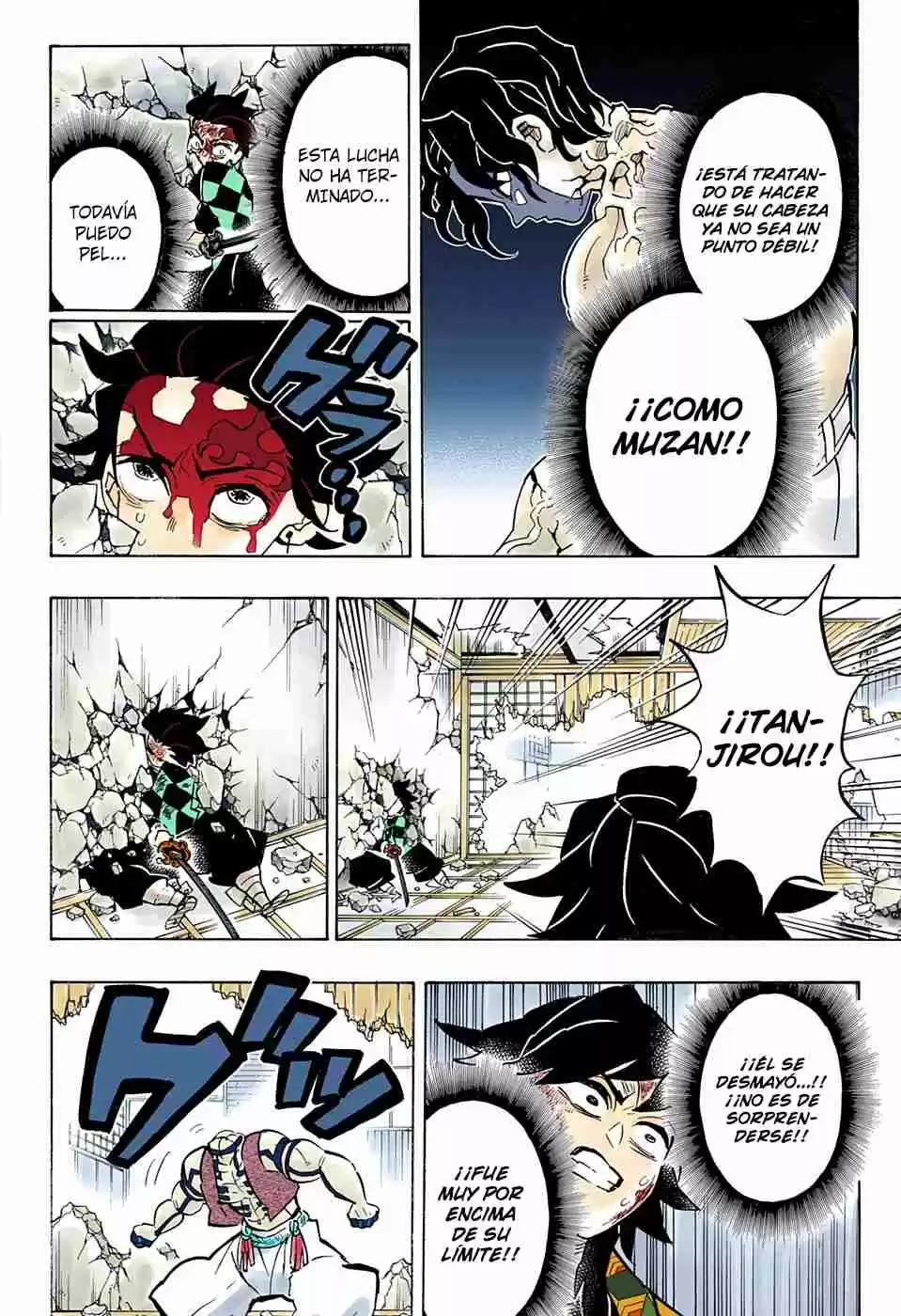 Kimetsu No Yaiba - Digital Colored Comics - Capítulo 153 - Página 15 - LectorTMOo