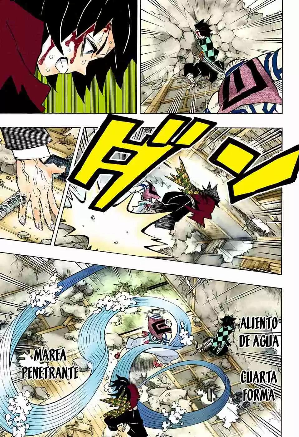 Kimetsu No Yaiba - Digital Colored Comics - Capítulo 153 - Página 16 - LectorTMOo