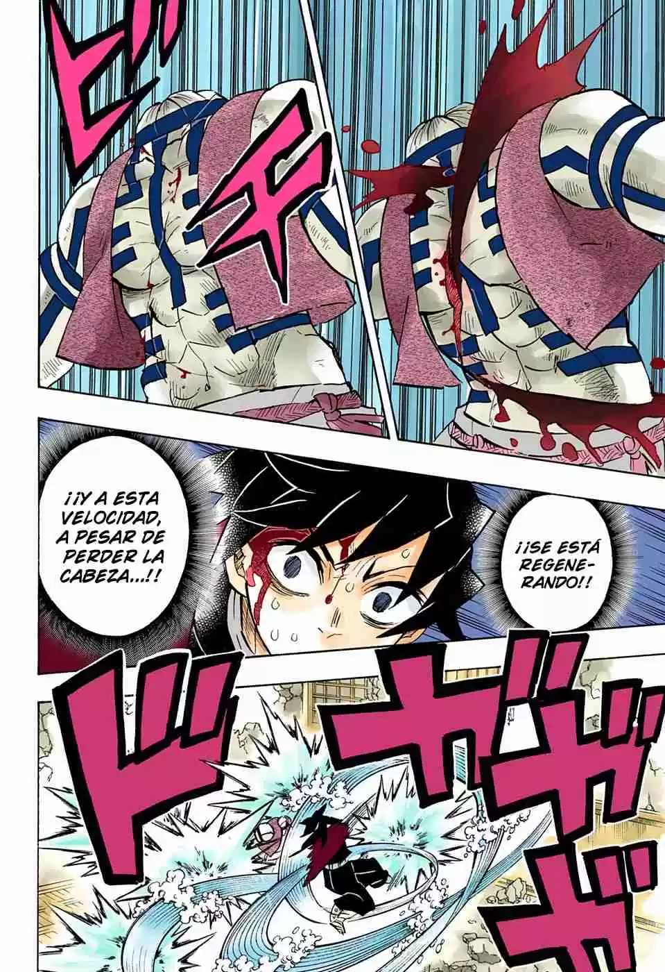 Kimetsu No Yaiba - Digital Colored Comics - Capítulo 153 - Página 17 - LectorTMOo