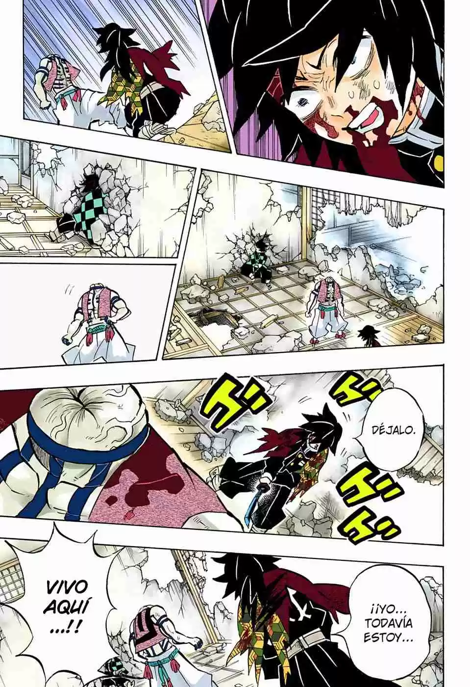 Kimetsu No Yaiba - Digital Colored Comics - Capítulo 153 - Página 18 - LectorTMOo