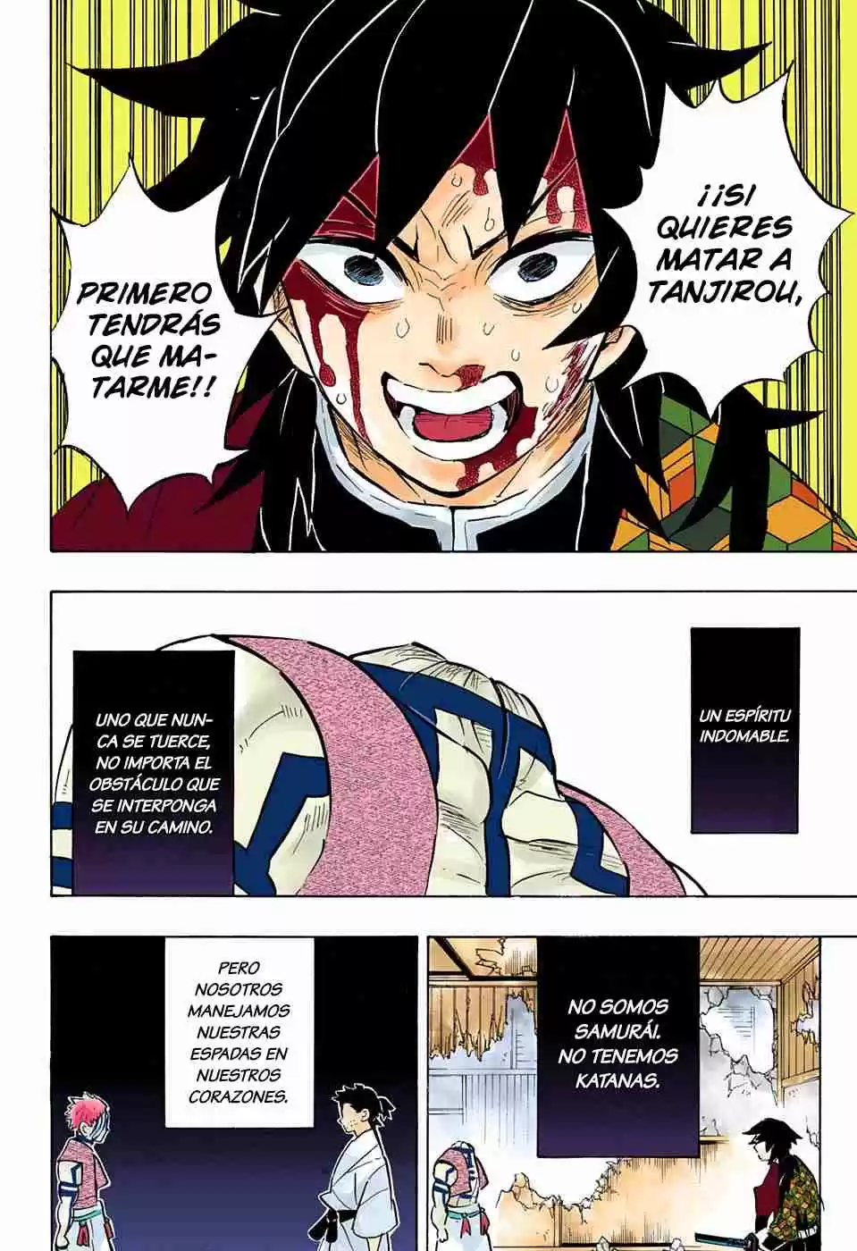 Kimetsu No Yaiba - Digital Colored Comics - Capítulo 153 - Página 19 - LectorTMOo