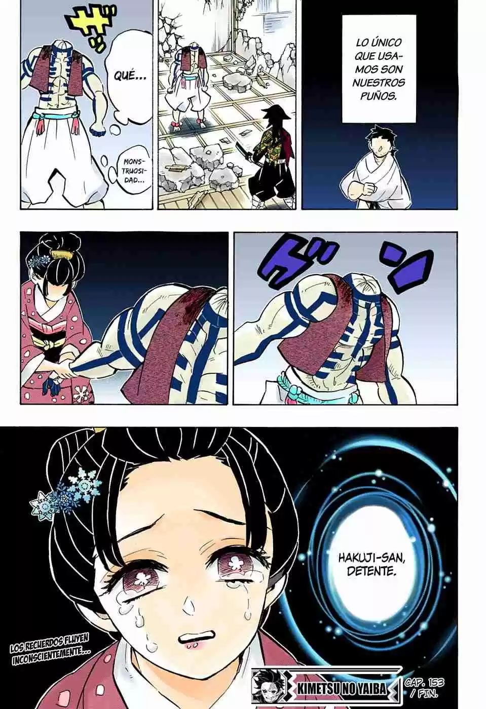 Kimetsu No Yaiba - Digital Colored Comics - Capítulo 153 - Página 20 - LectorTMOo