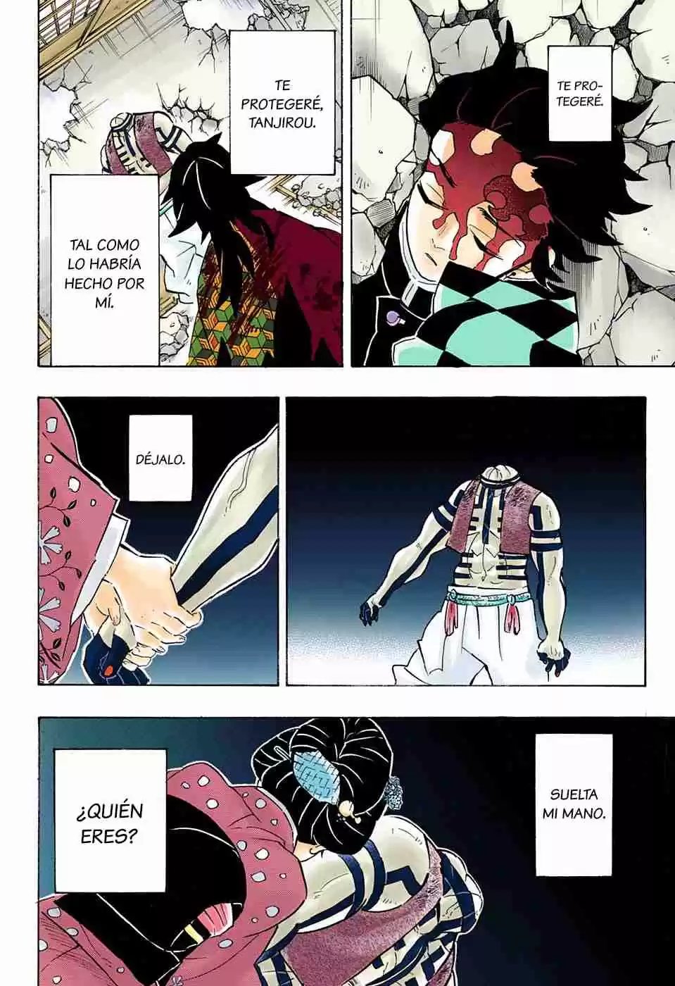 Kimetsu No Yaiba - Digital Colored Comics - Capítulo 154 - Página 5 - LectorTMOo