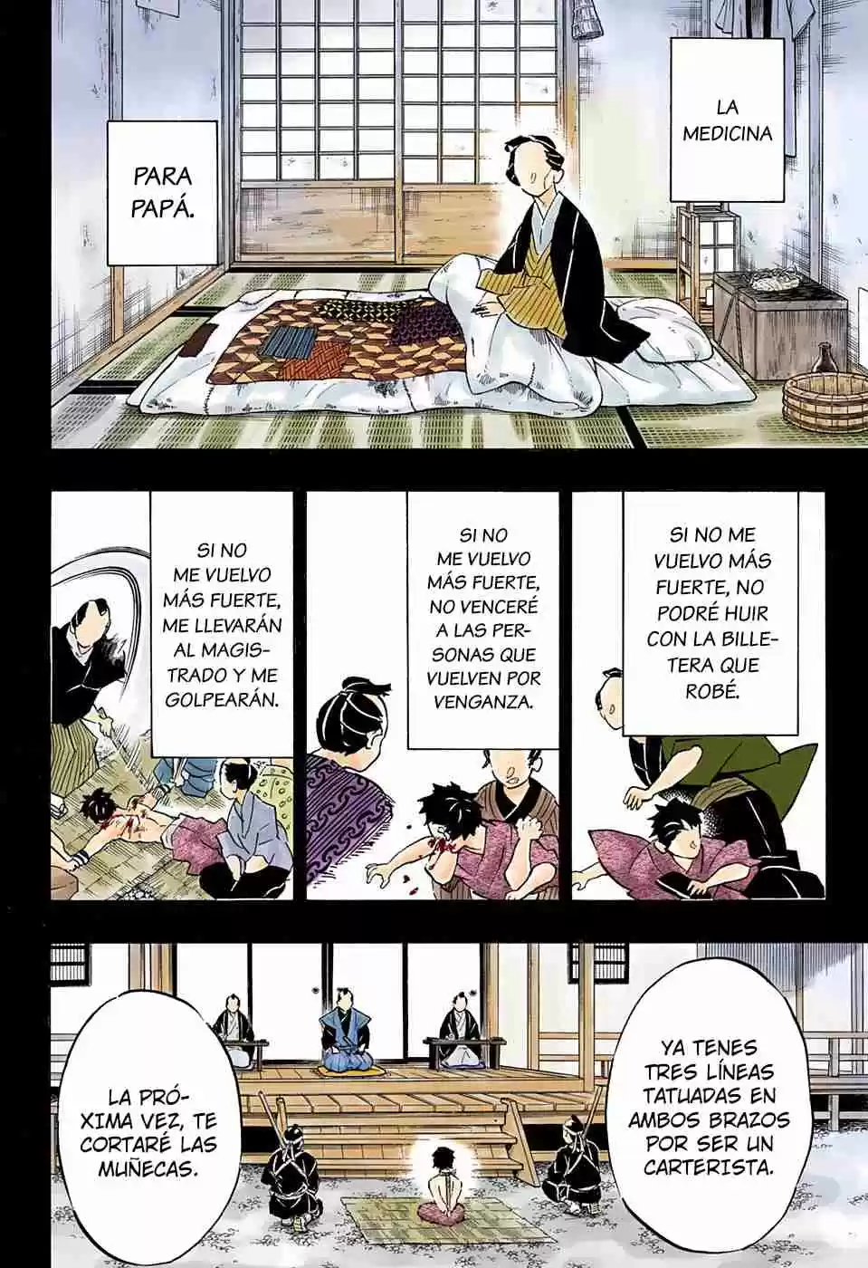 Kimetsu No Yaiba - Digital Colored Comics - Capítulo 154 - Página 7 - LectorTMOo