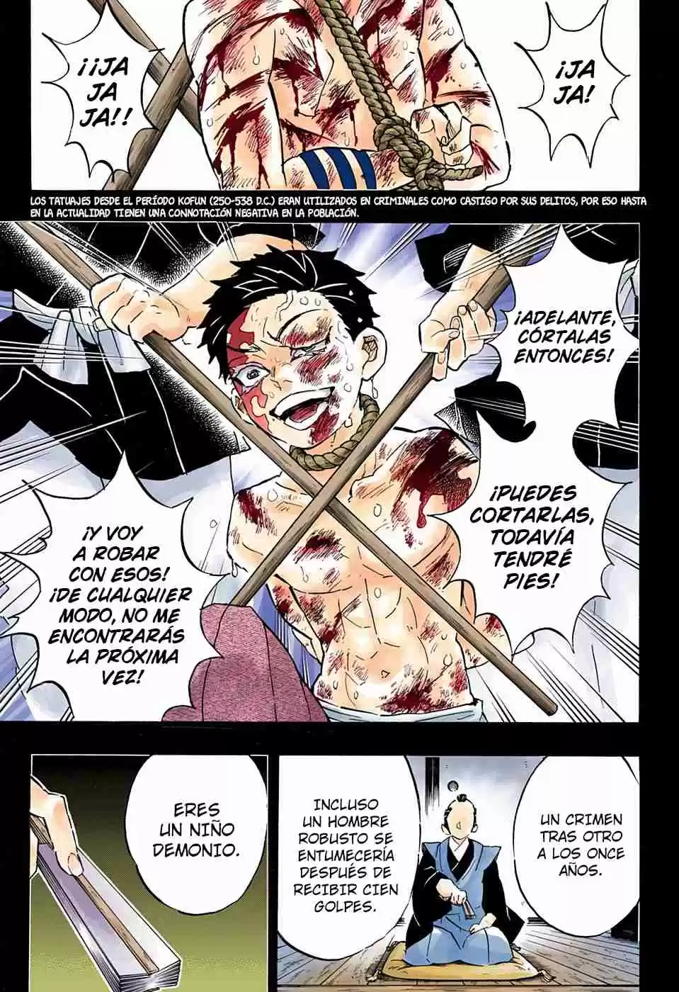 Kimetsu No Yaiba - Digital Colored Comics - Capítulo 154 - Página 8 - LectorTMOo
