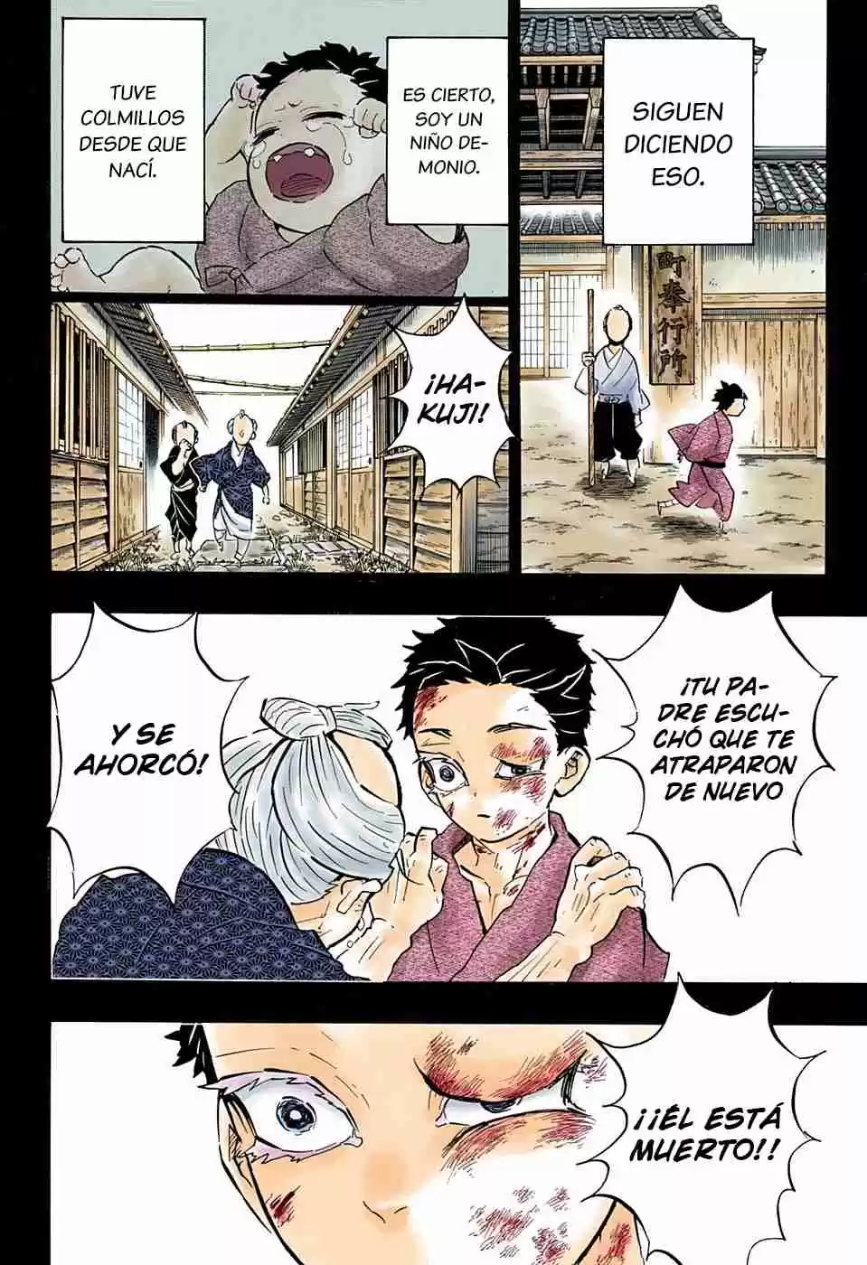 Kimetsu No Yaiba - Digital Colored Comics - Capítulo 154 - Página 9 - LectorTMOo