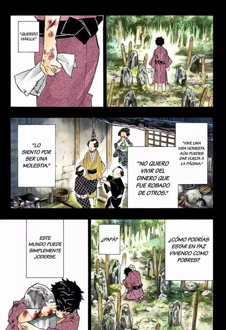 Kimetsu No Yaiba - Digital Colored Comics - Capítulo 154 - Página 10 - LectorTMOo