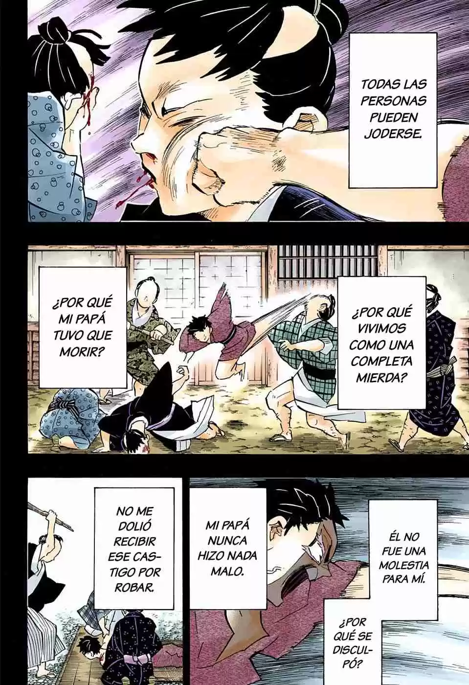 Kimetsu No Yaiba - Digital Colored Comics - Capítulo 154 - Página 11 - LectorTMOo