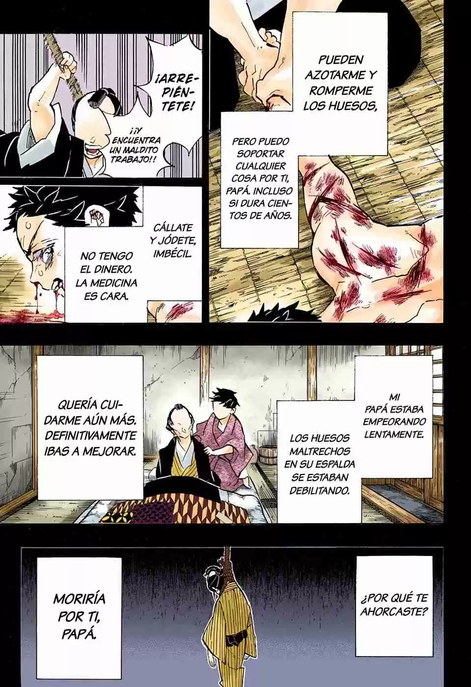Kimetsu No Yaiba - Digital Colored Comics - Capítulo 154 - Página 12 - LectorTMOo