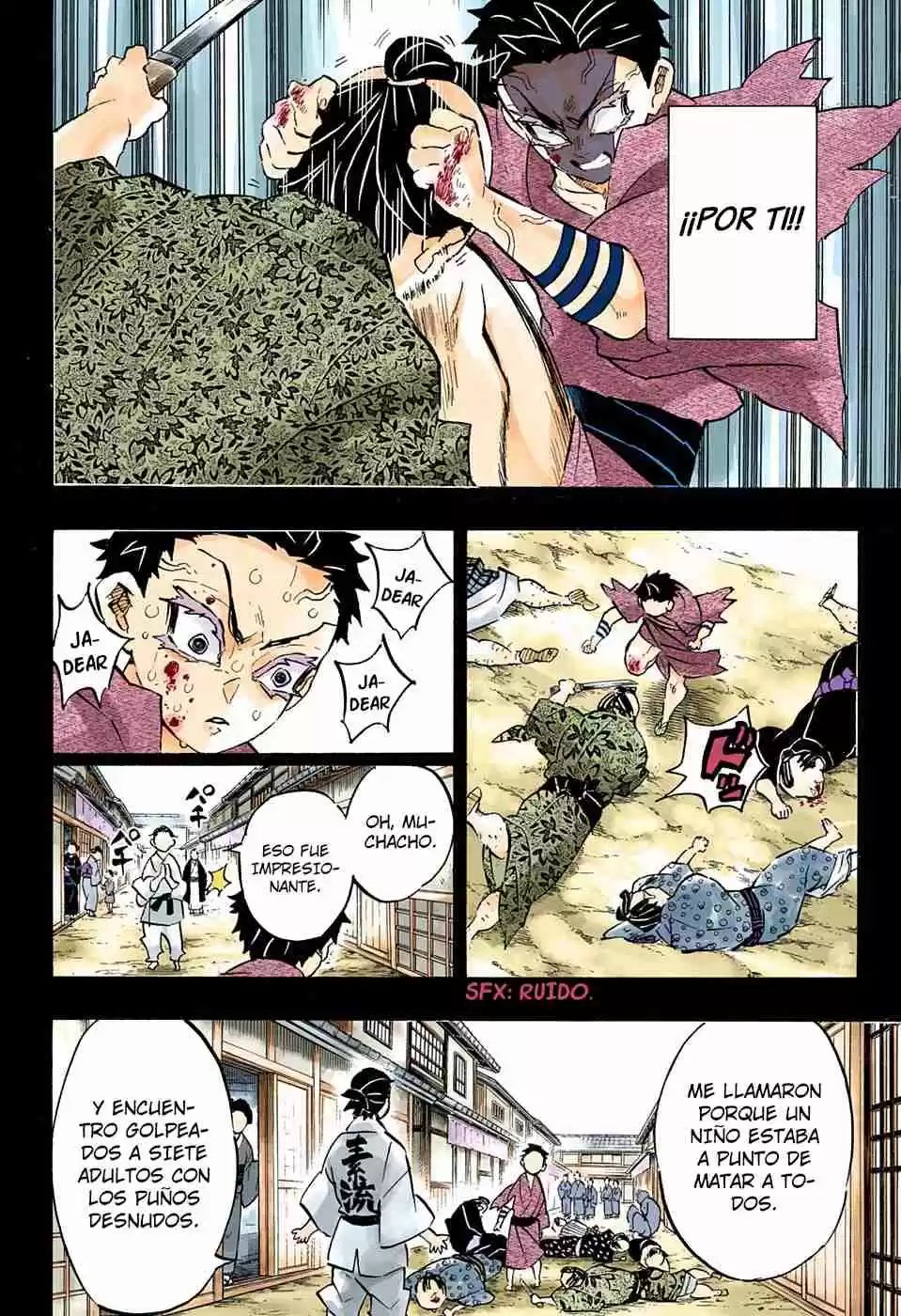Kimetsu No Yaiba - Digital Colored Comics - Capítulo 154 - Página 13 - LectorTMOo