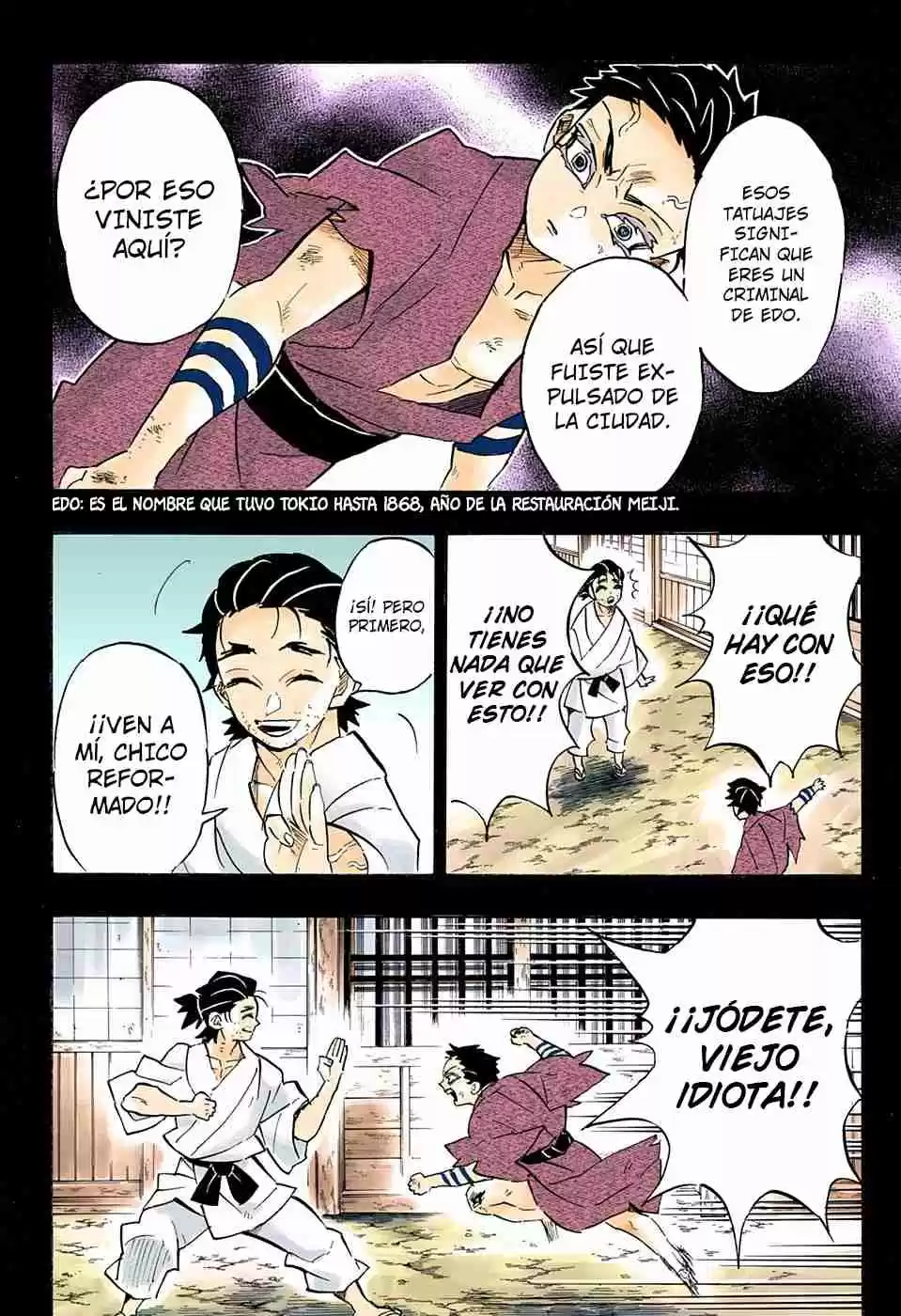 Kimetsu No Yaiba - Digital Colored Comics - Capítulo 154 - Página 15 - LectorTMOo