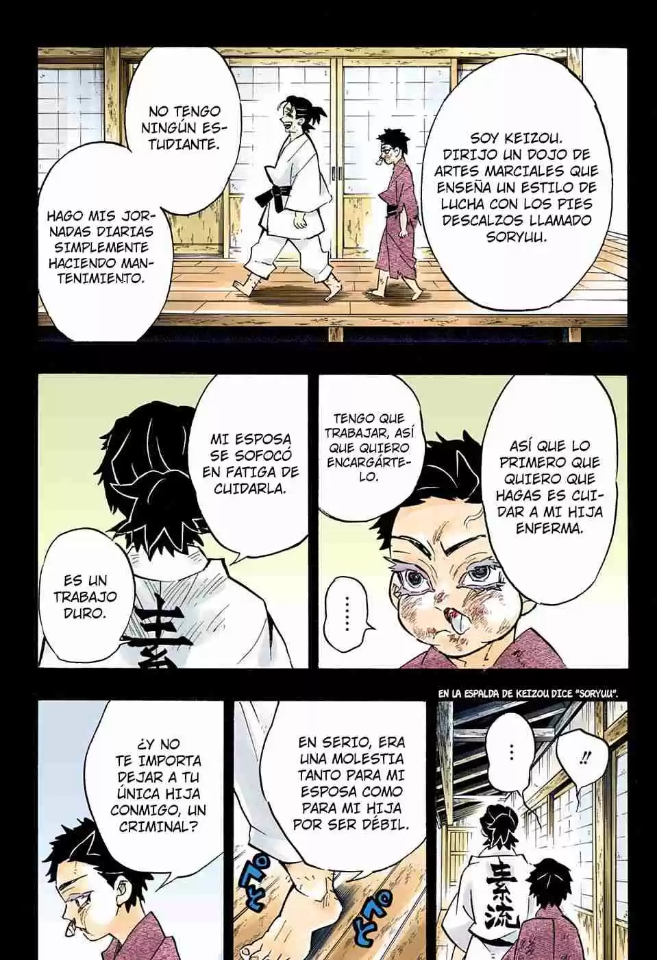 Kimetsu No Yaiba - Digital Colored Comics - Capítulo 154 - Página 17 - LectorTMOo