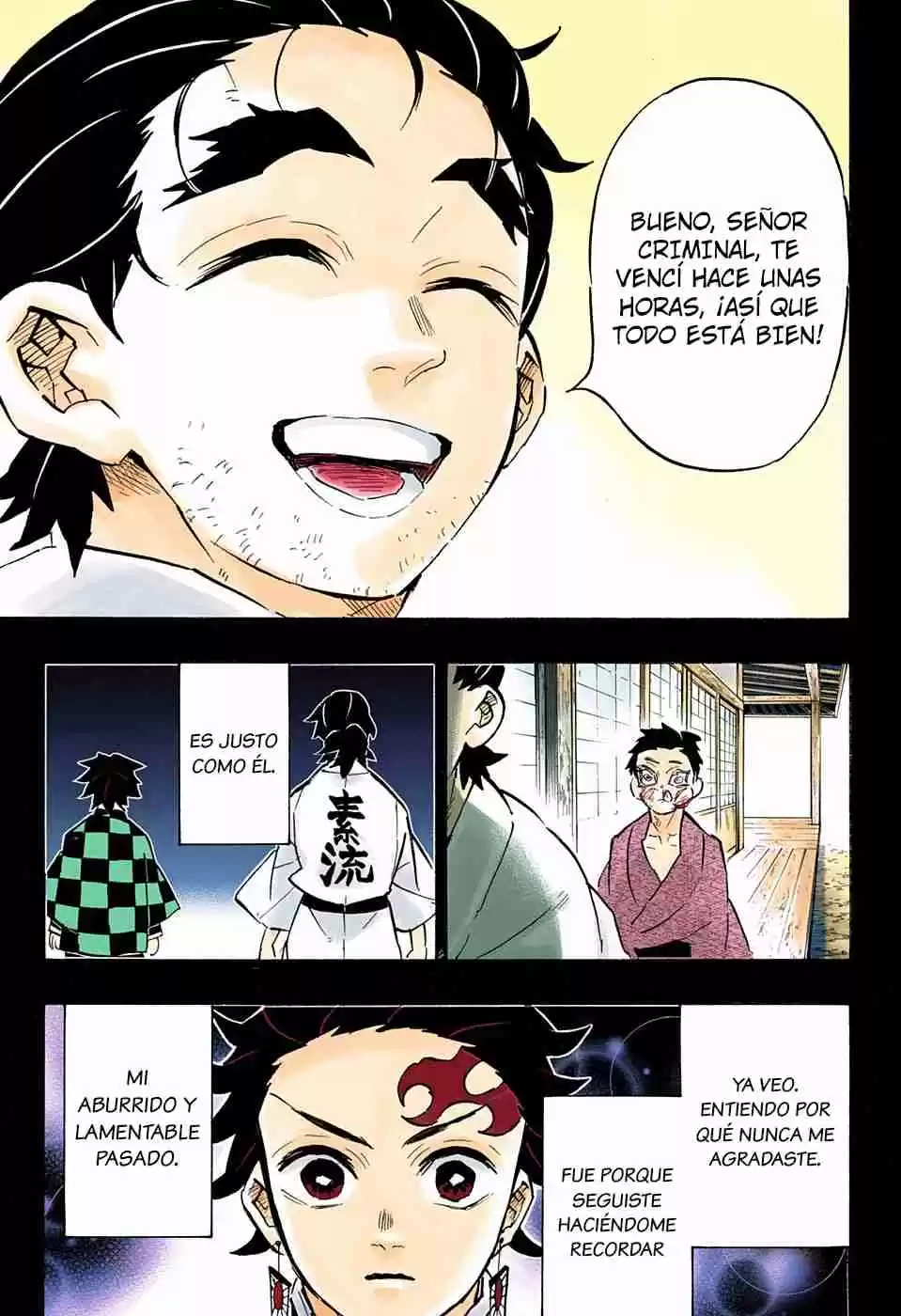 Kimetsu No Yaiba - Digital Colored Comics - Capítulo 154 - Página 18 - LectorTMOo