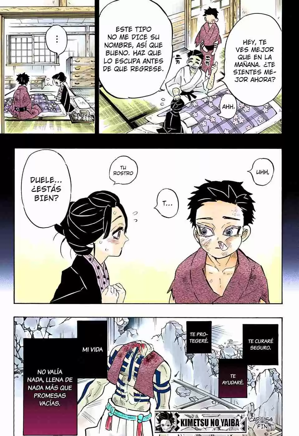 Kimetsu No Yaiba - Digital Colored Comics - Capítulo 154 - Página 20 - LectorTMOo
