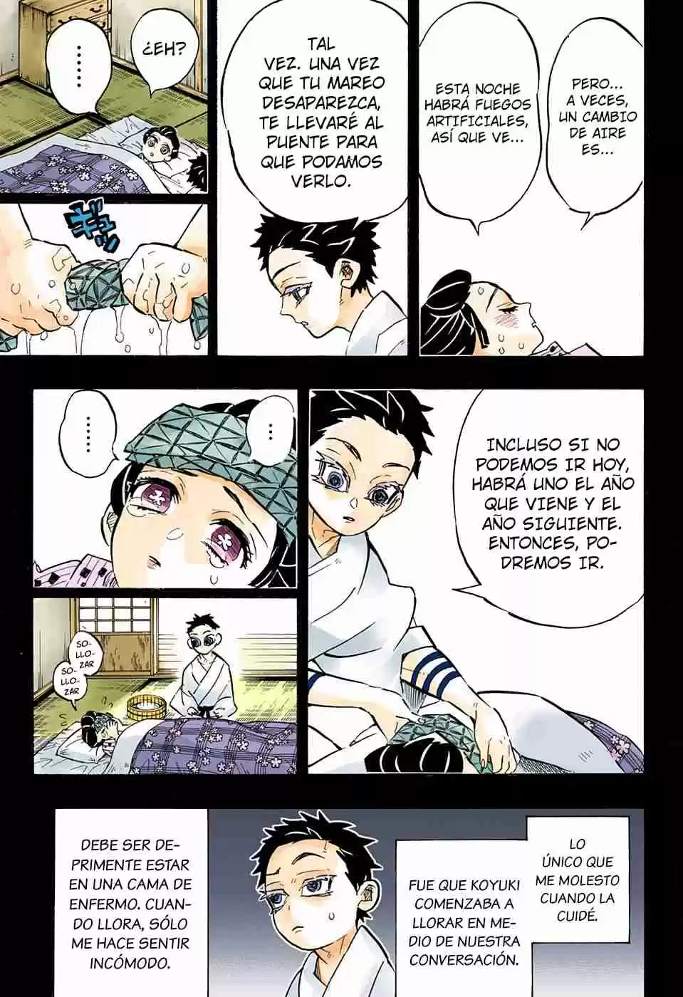 Kimetsu No Yaiba - Digital Colored Comics - Capítulo 155 - Página 4 - LectorTMOo