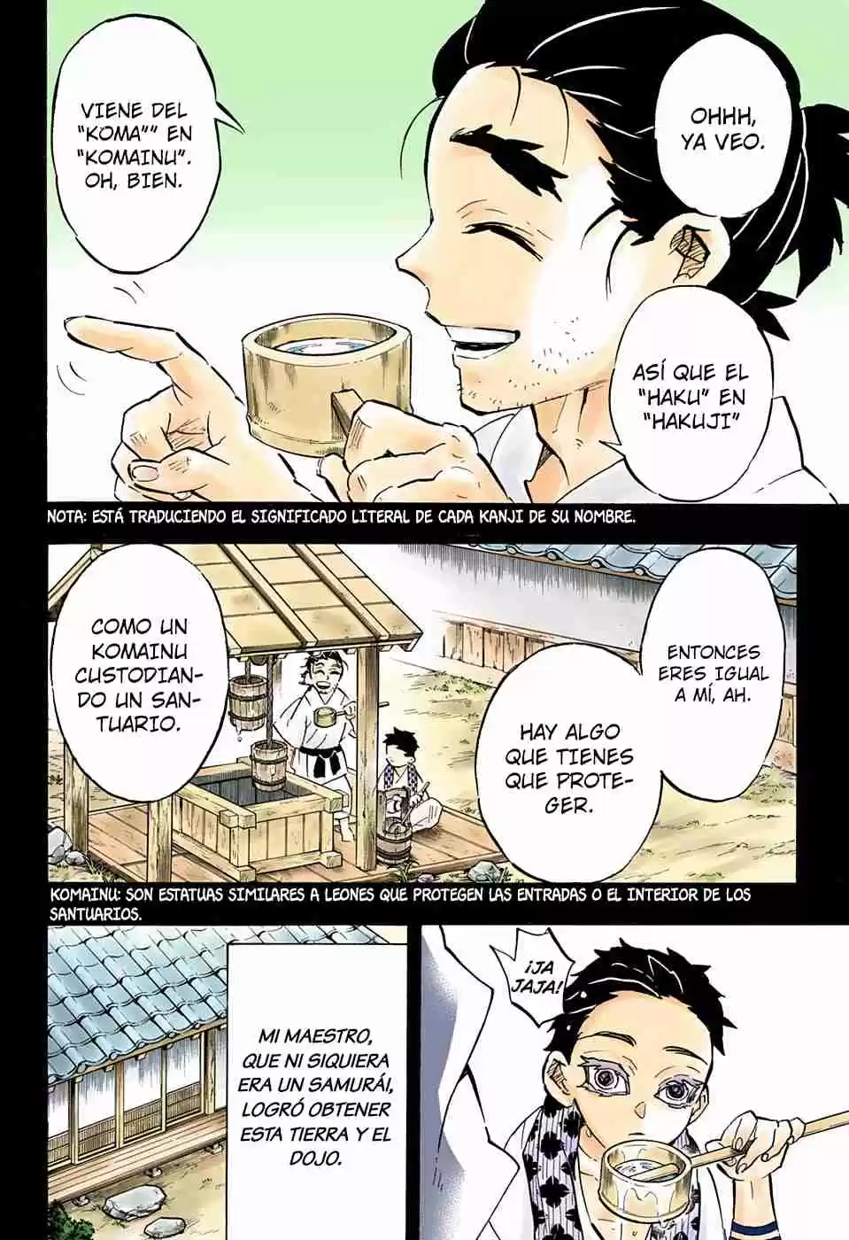 Kimetsu No Yaiba - Digital Colored Comics - Capítulo 155 - Página 5 - LectorTMOo