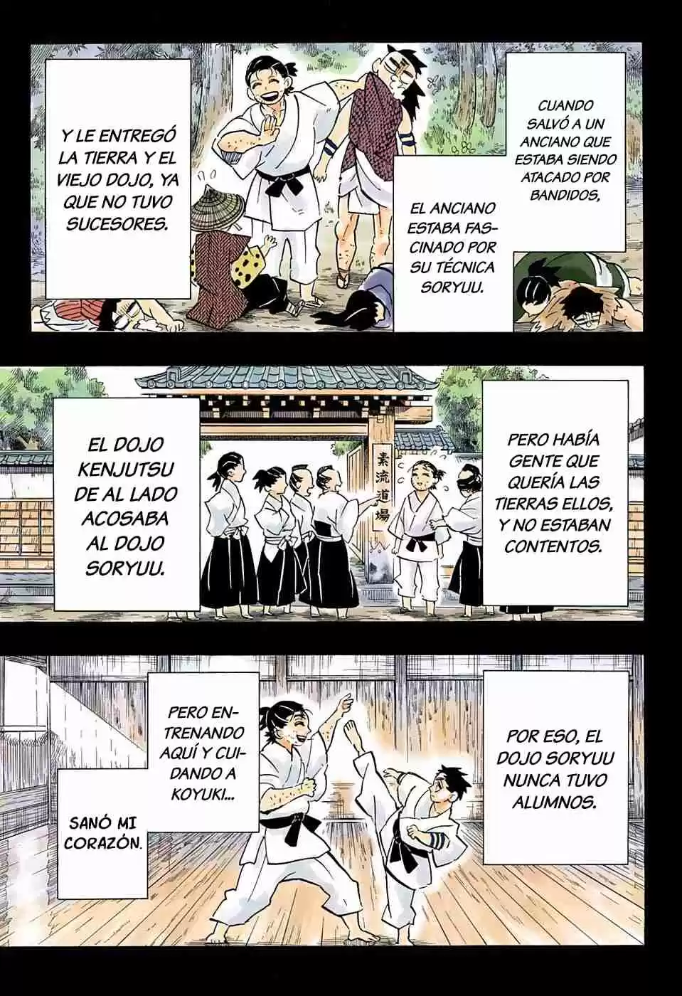 Kimetsu No Yaiba - Digital Colored Comics - Capítulo 155 - Página 6 - LectorTMOo