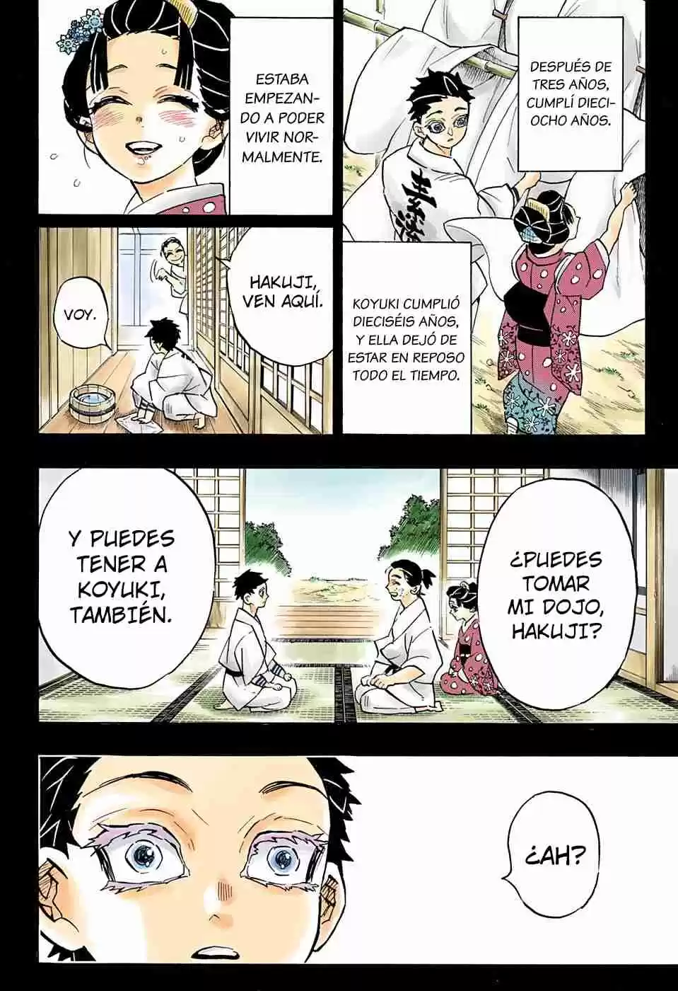Kimetsu No Yaiba - Digital Colored Comics - Capítulo 155 - Página 7 - LectorTMOo