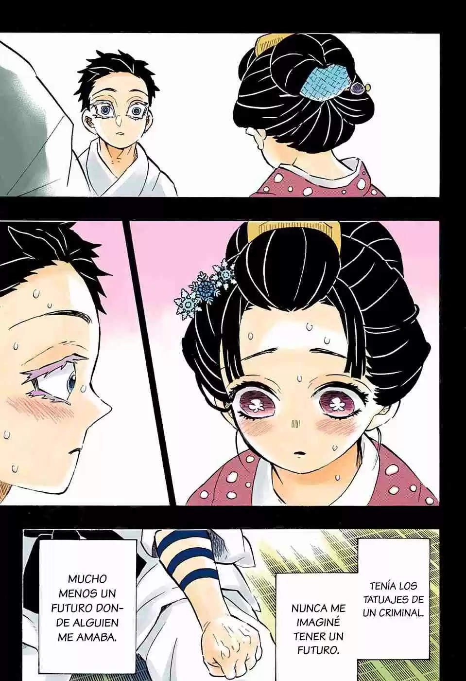 Kimetsu No Yaiba - Digital Colored Comics - Capítulo 155 - Página 8 - LectorTMOo