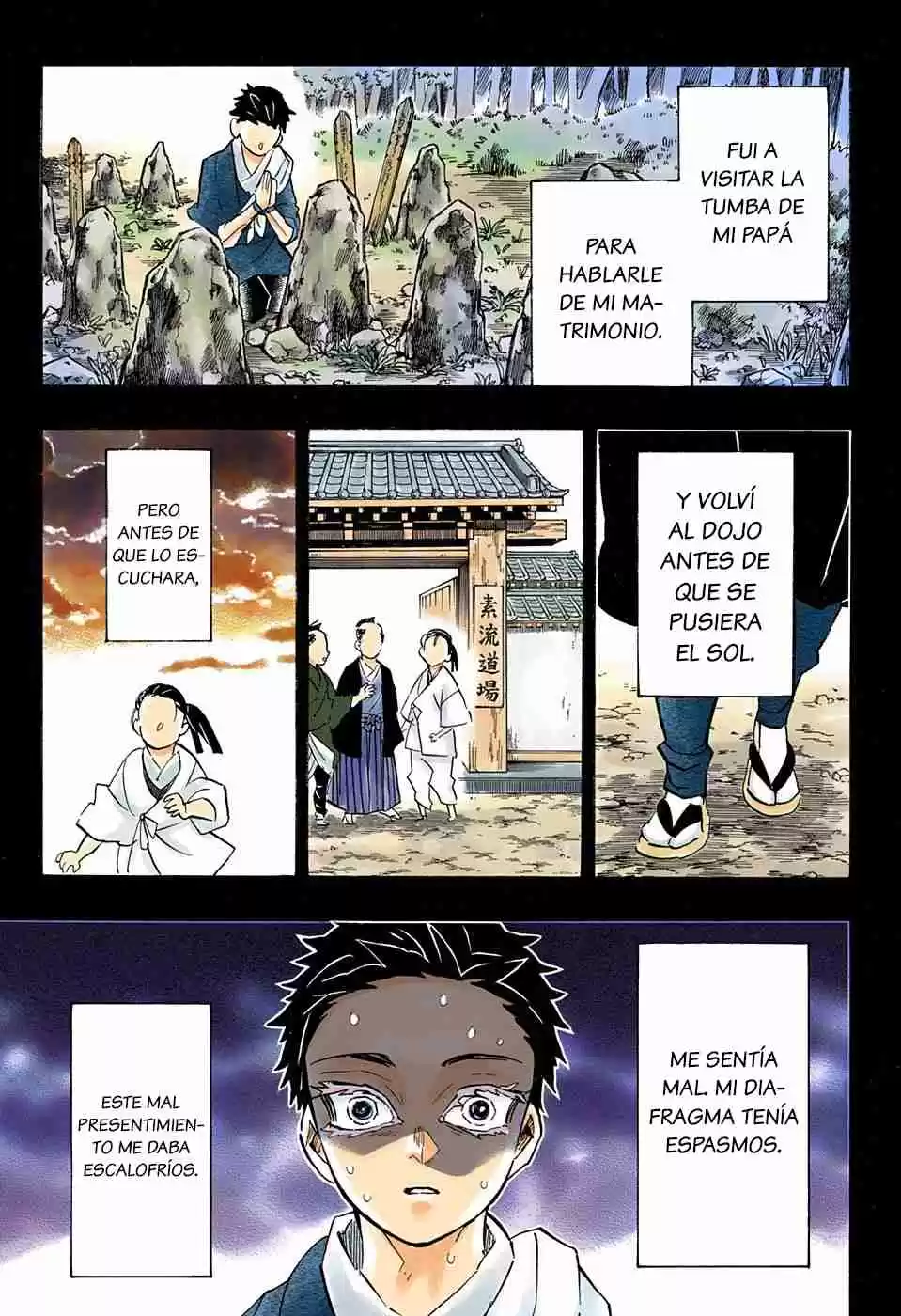 Kimetsu No Yaiba - Digital Colored Comics - Capítulo 155 - Página 10 - LectorTMOo