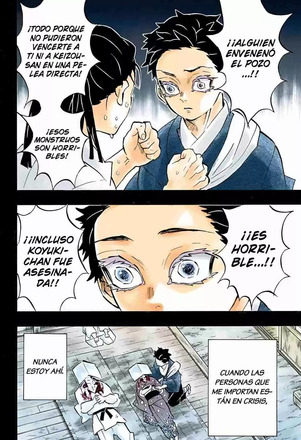 Kimetsu No Yaiba - Digital Colored Comics - Capítulo 155 - Página 11 - LectorTMOo