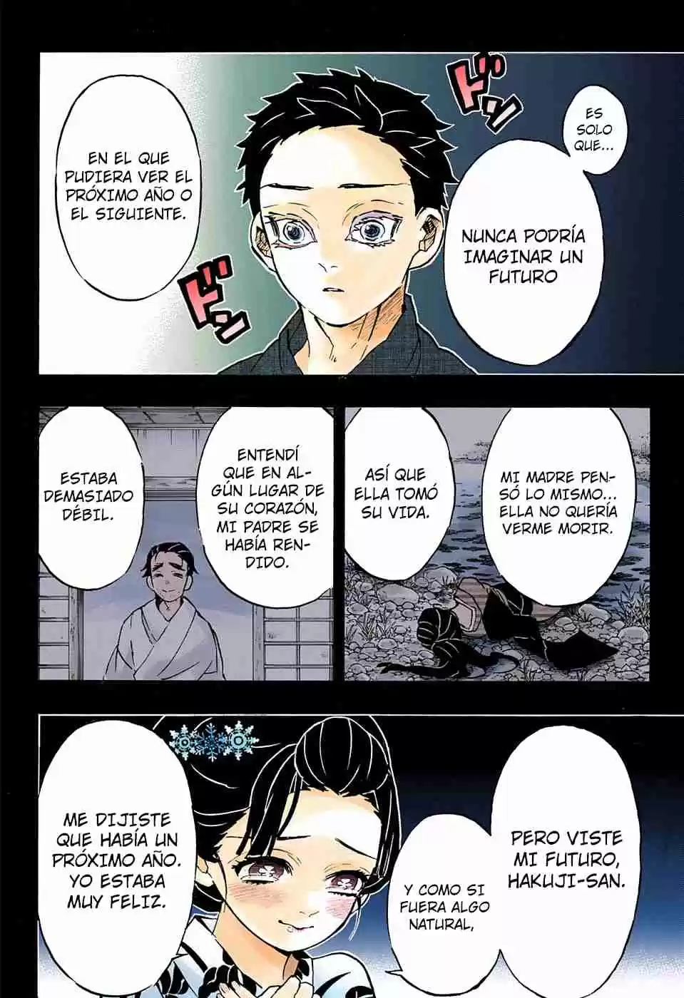 Kimetsu No Yaiba - Digital Colored Comics - Capítulo 155 - Página 13 - LectorTMOo