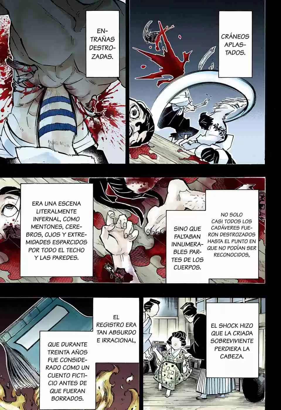 Kimetsu No Yaiba - Digital Colored Comics - Capítulo 155 - Página 16 - LectorTMOo
