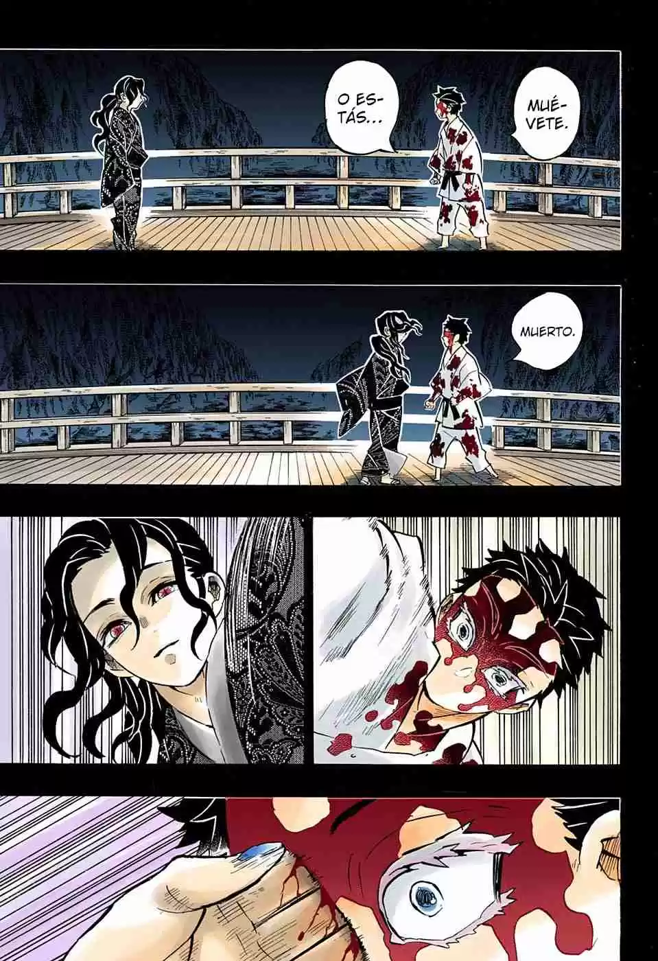 Kimetsu No Yaiba - Digital Colored Comics - Capítulo 155 - Página 18 - LectorTMOo