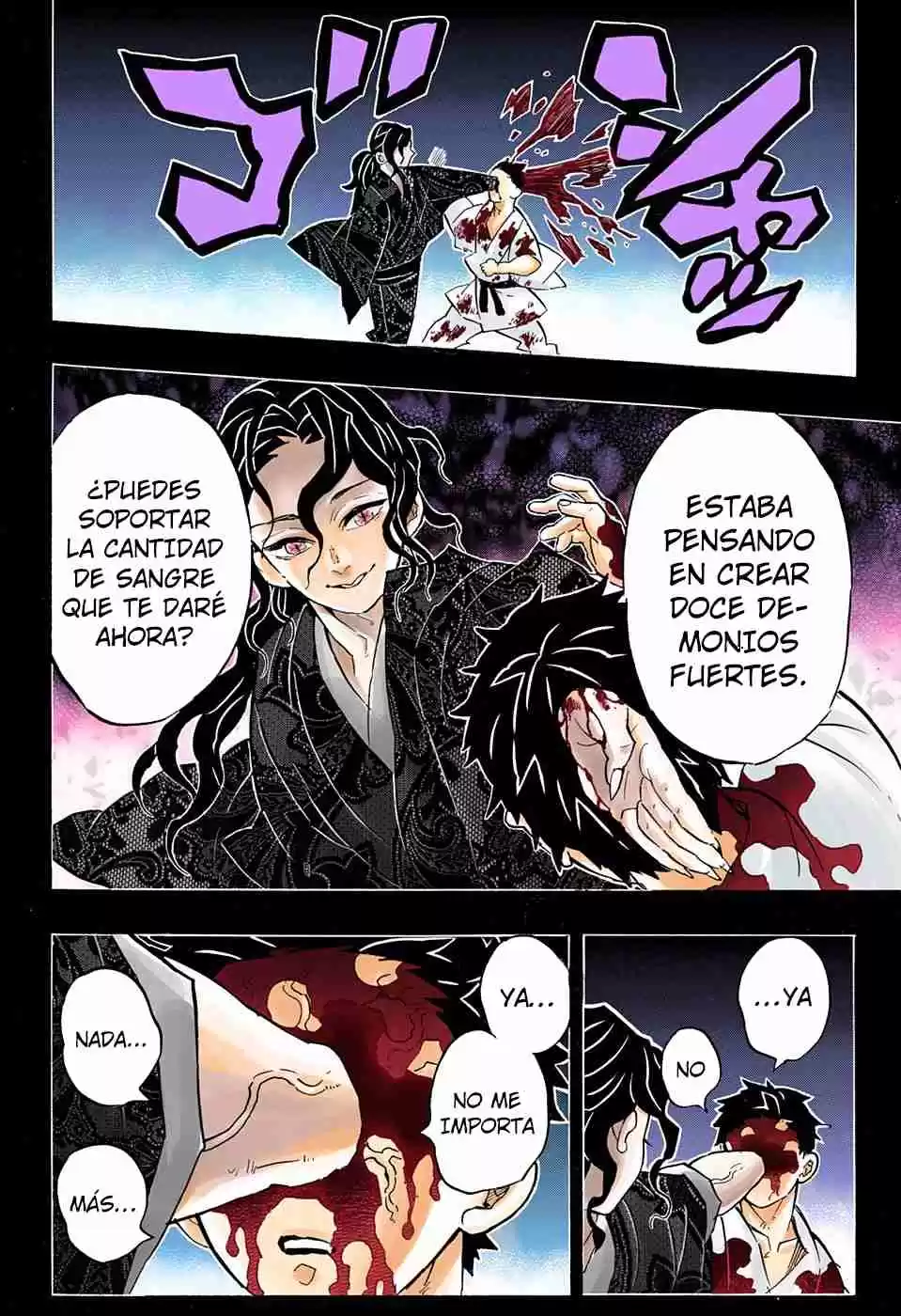 Kimetsu No Yaiba - Digital Colored Comics - Capítulo 155 - Página 19 - LectorTMOo