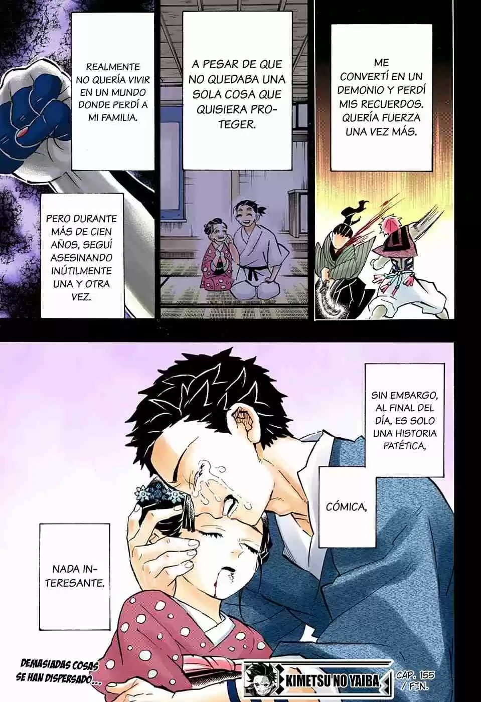 Kimetsu No Yaiba - Digital Colored Comics - Capítulo 155 - Página 20 - LectorTMOo