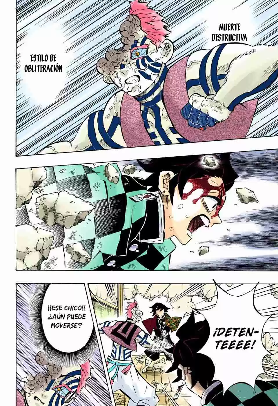 Kimetsu No Yaiba - Digital Colored Comics - Capítulo 156 - Página 5 - LectorTMOo