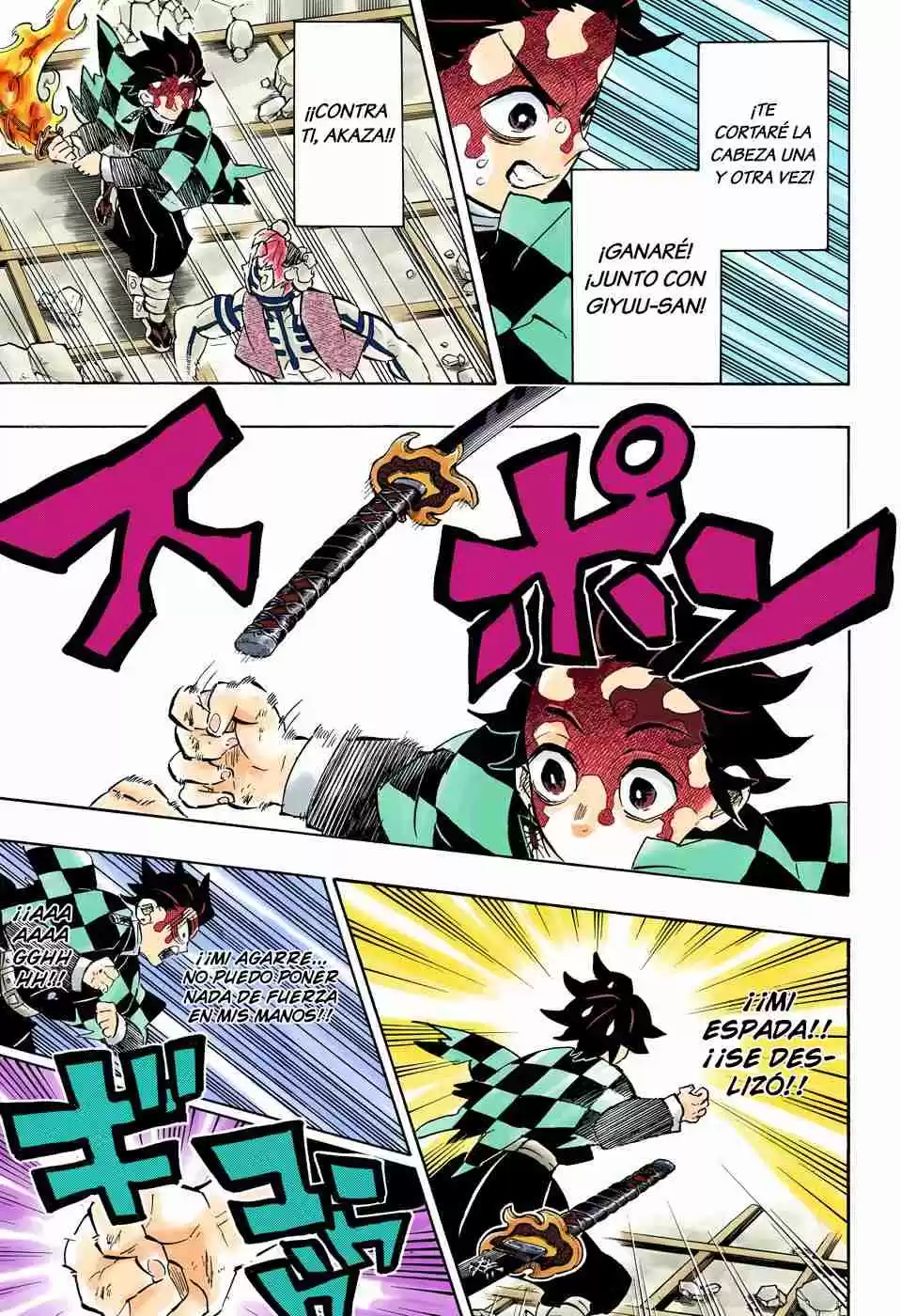 Kimetsu No Yaiba - Digital Colored Comics - Capítulo 156 - Página 6 - LectorTMOo