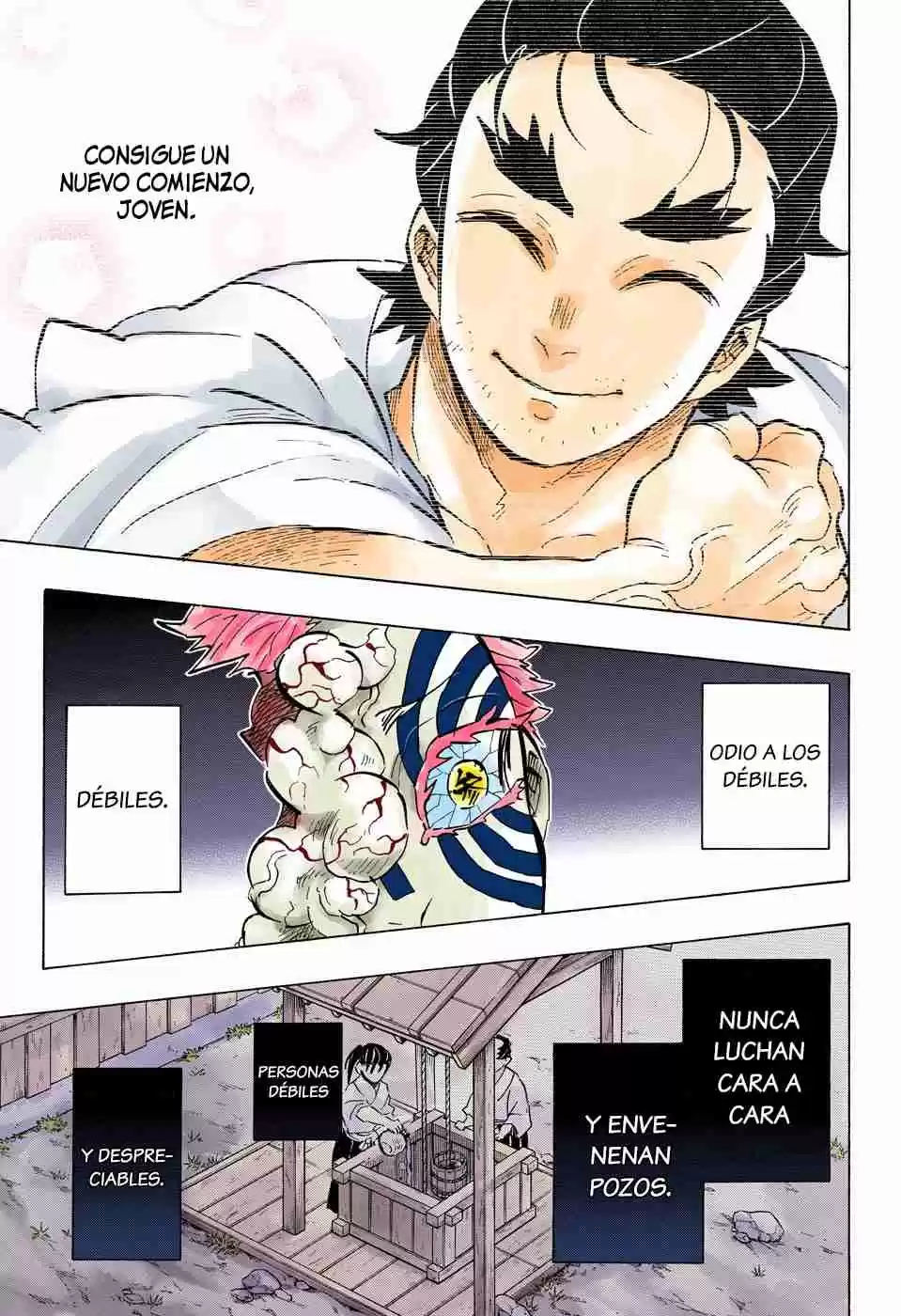Kimetsu No Yaiba - Digital Colored Comics - Capítulo 156 - Página 8 - LectorTMOo