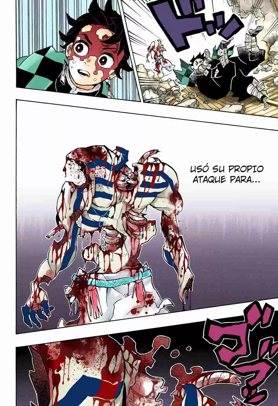 Kimetsu No Yaiba - Digital Colored Comics - Capítulo 156 - Página 13 - LectorTMOo