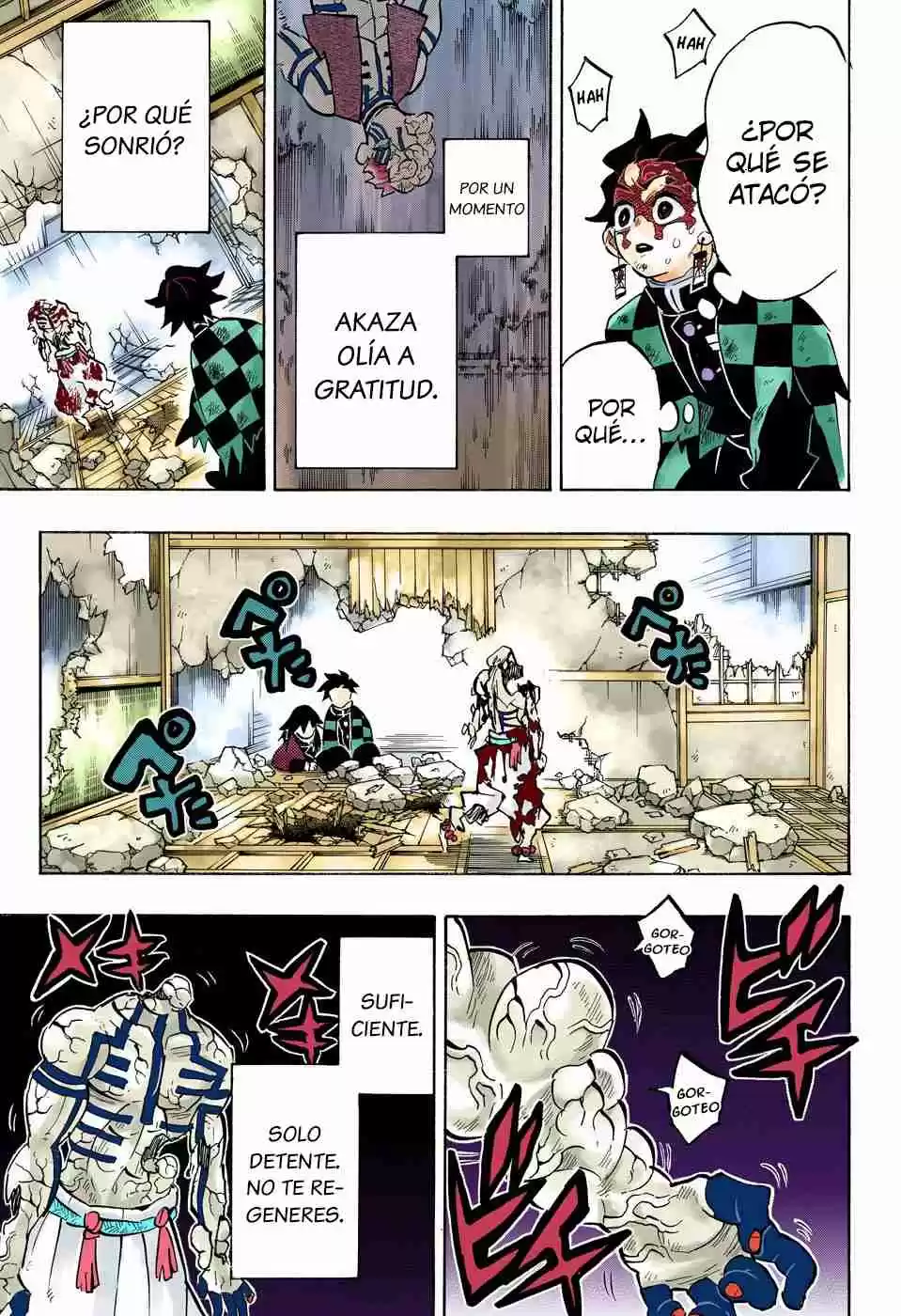 Kimetsu No Yaiba - Digital Colored Comics - Capítulo 156 - Página 14 - LectorTMOo