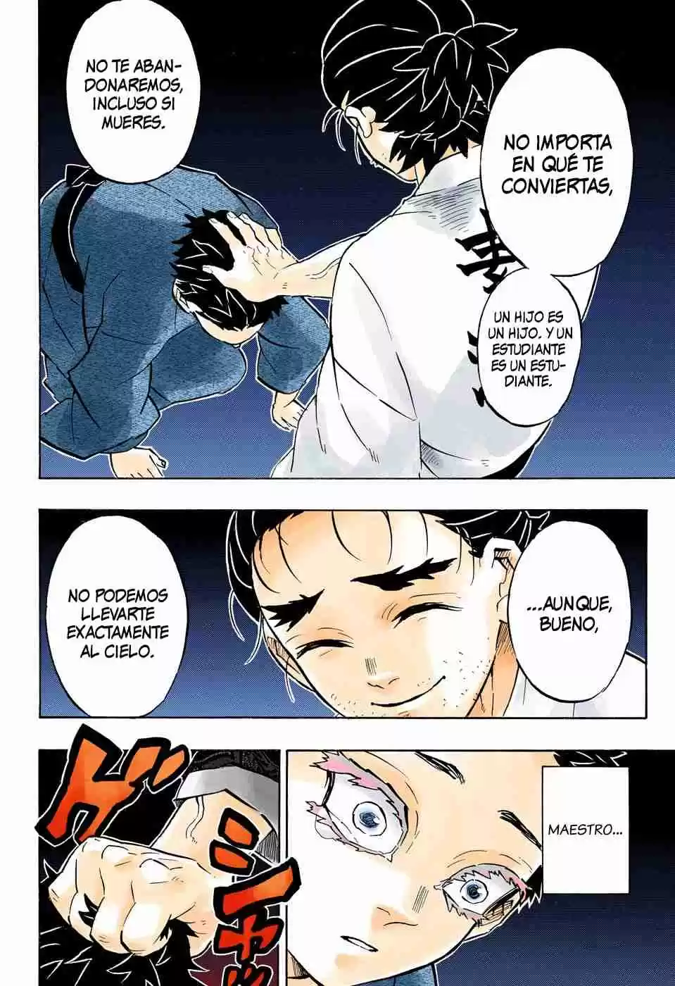 Kimetsu No Yaiba - Digital Colored Comics - Capítulo 156 - Página 17 - LectorTMOo
