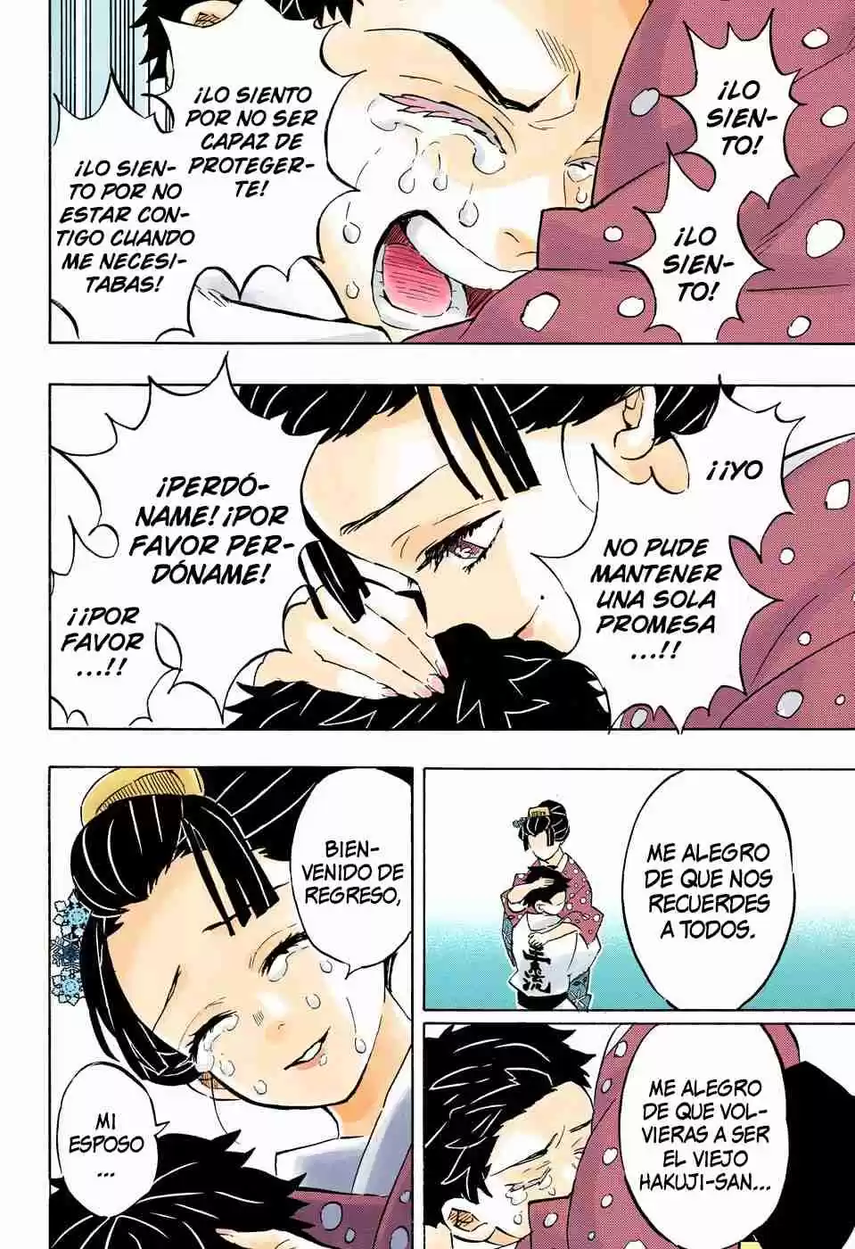 Kimetsu No Yaiba - Digital Colored Comics - Capítulo 156 - Página 21 - LectorTMOo