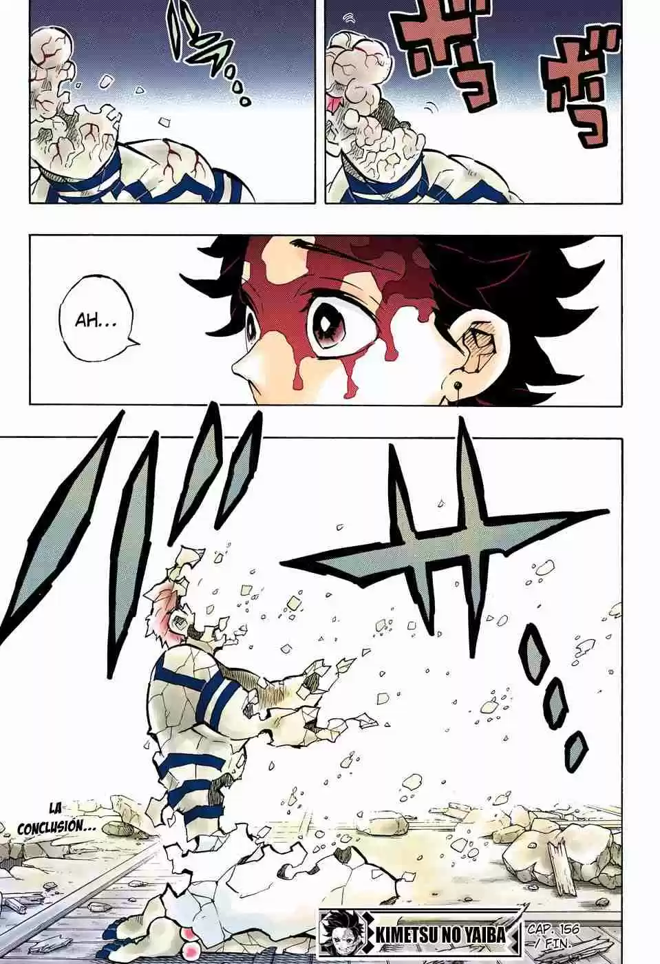 Kimetsu No Yaiba - Digital Colored Comics - Capítulo 156 - Página 22 - LectorTMOo