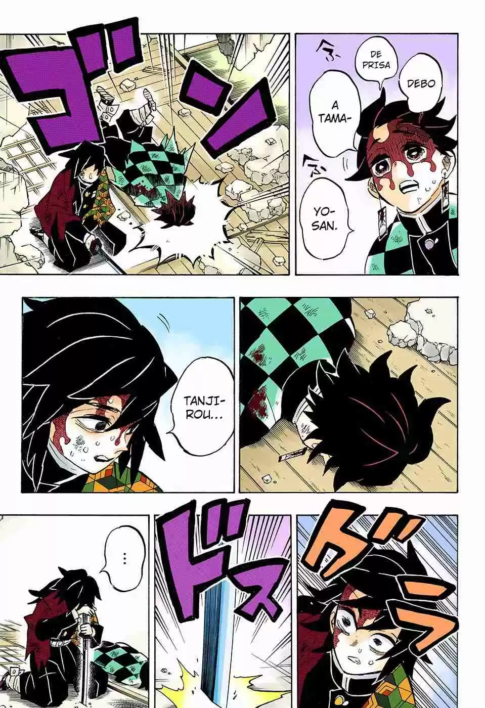 Kimetsu No Yaiba - Digital Colored Comics - Capítulo 157 - Página 4 - LectorTMOo
