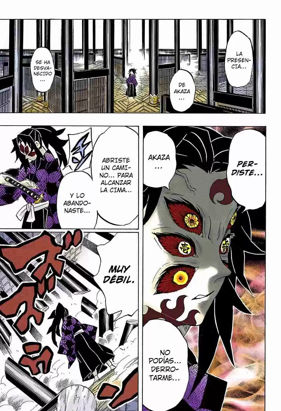 Kimetsu No Yaiba - Digital Colored Comics - Capítulo 157 - Página 6 - LectorTMOo
