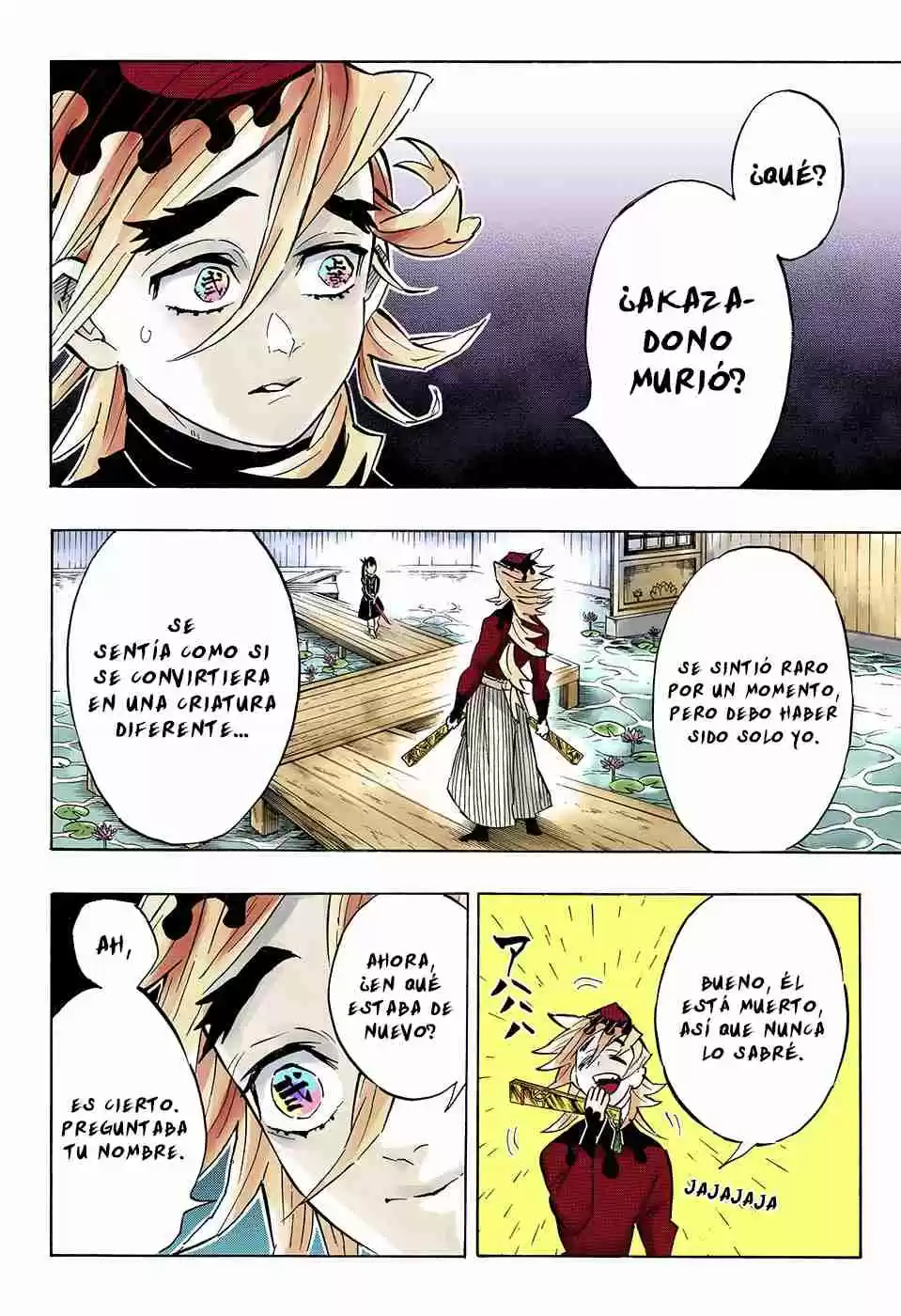 Kimetsu No Yaiba - Digital Colored Comics - Capítulo 157 - Página 7 - LectorTMOo