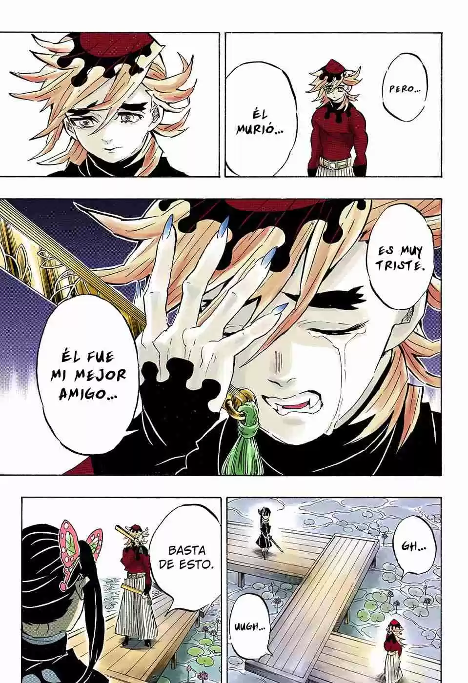 Kimetsu No Yaiba - Digital Colored Comics - Capítulo 157 - Página 10 - LectorTMOo