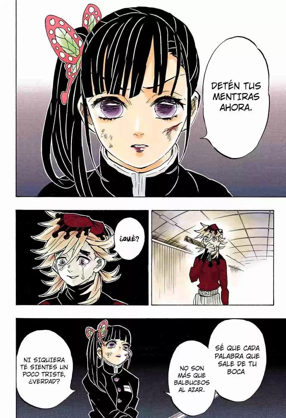 Kimetsu No Yaiba - Digital Colored Comics - Capítulo 157 - Página 11 - LectorTMOo
