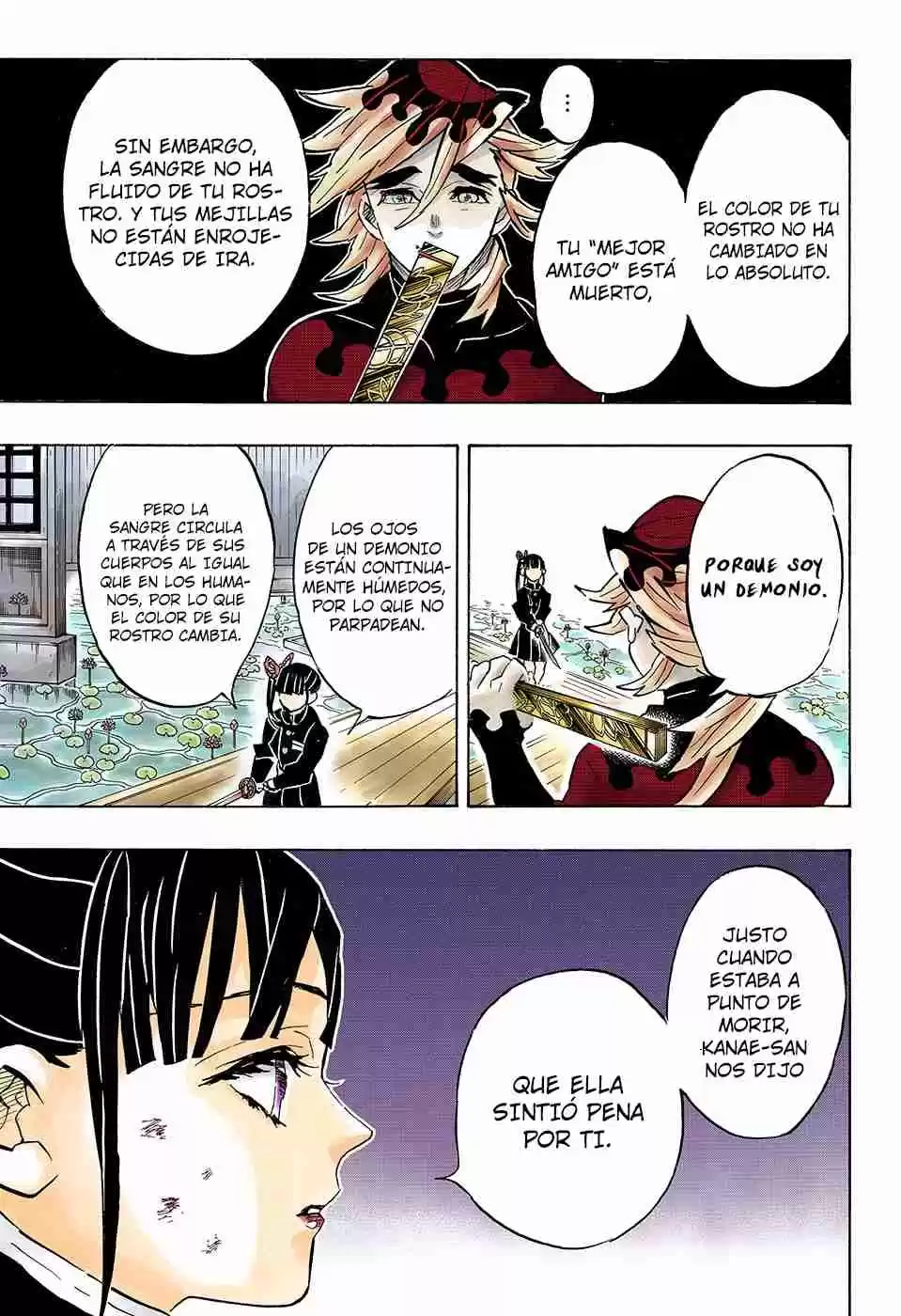 Kimetsu No Yaiba - Digital Colored Comics - Capítulo 157 - Página 12 - LectorTMOo