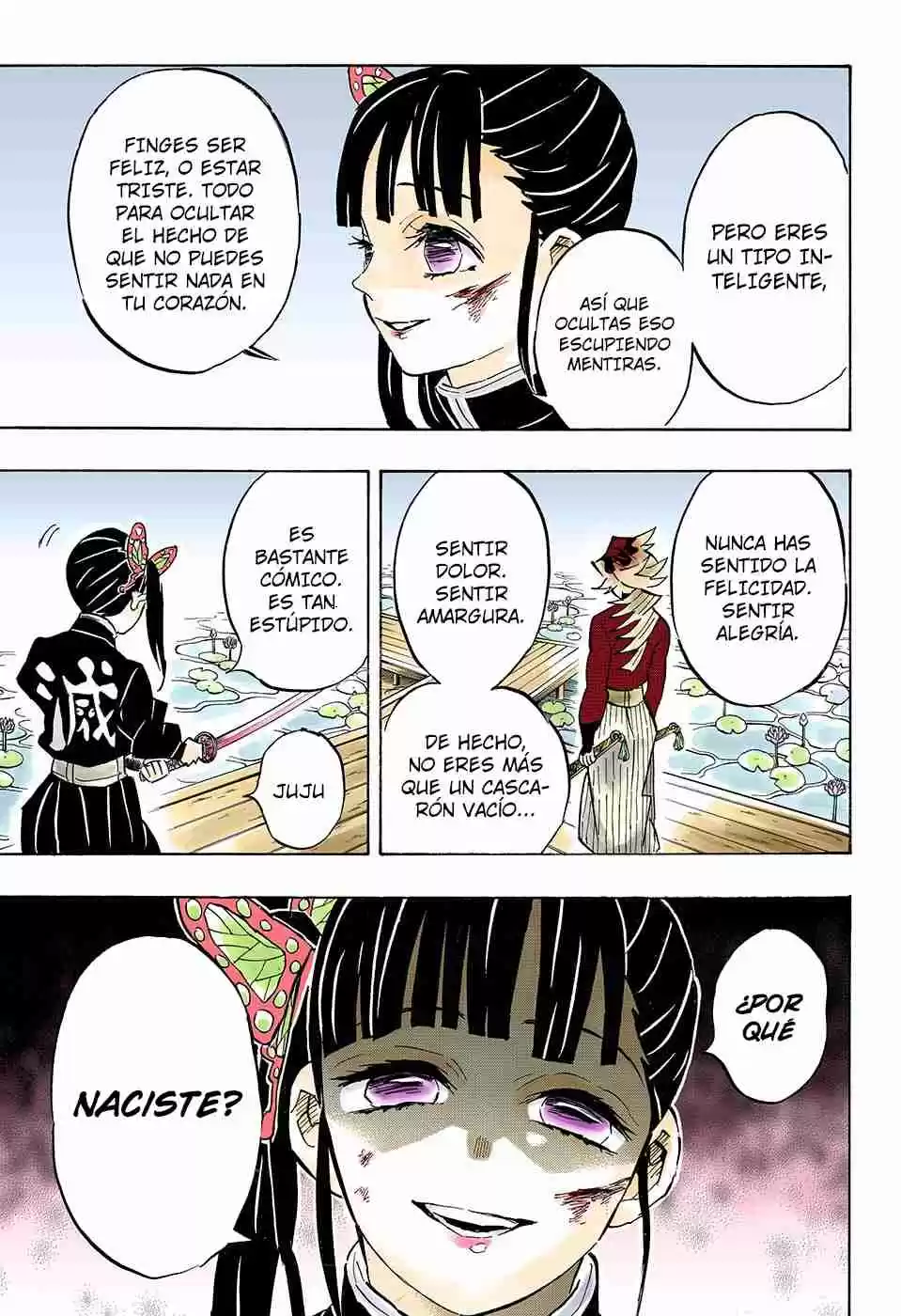 Kimetsu No Yaiba - Digital Colored Comics - Capítulo 157 - Página 14 - LectorTMOo