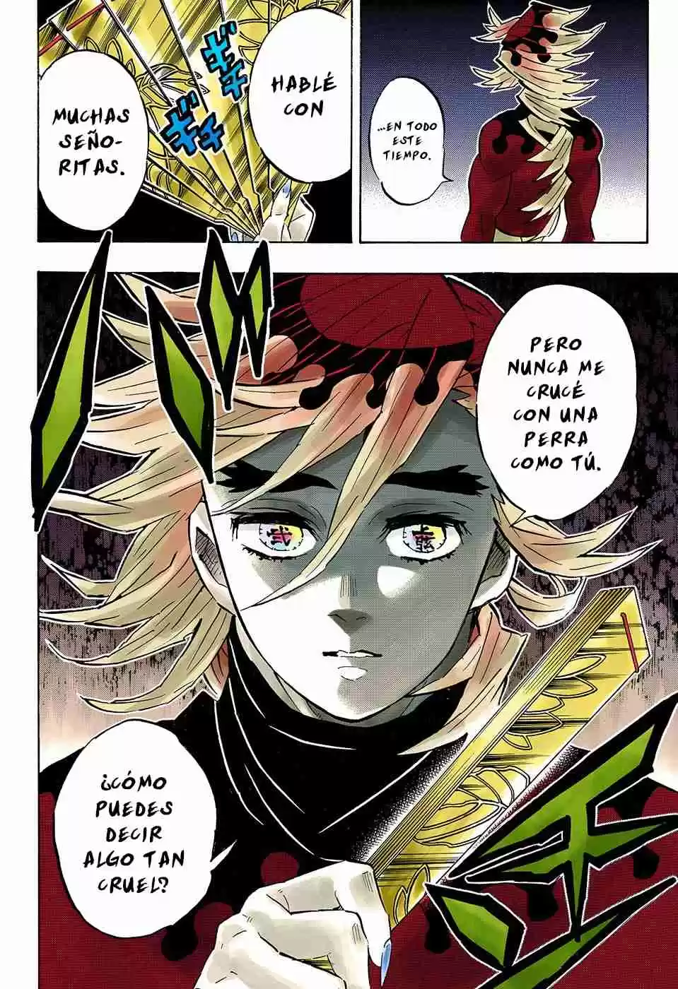 Kimetsu No Yaiba - Digital Colored Comics - Capítulo 157 - Página 15 - LectorTMOo