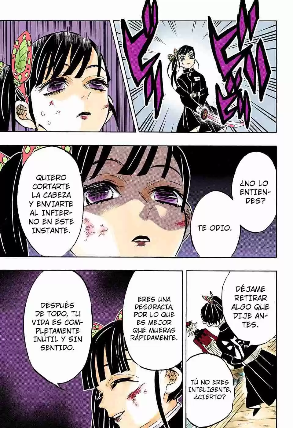 Kimetsu No Yaiba - Digital Colored Comics - Capítulo 157 - Página 16 - LectorTMOo