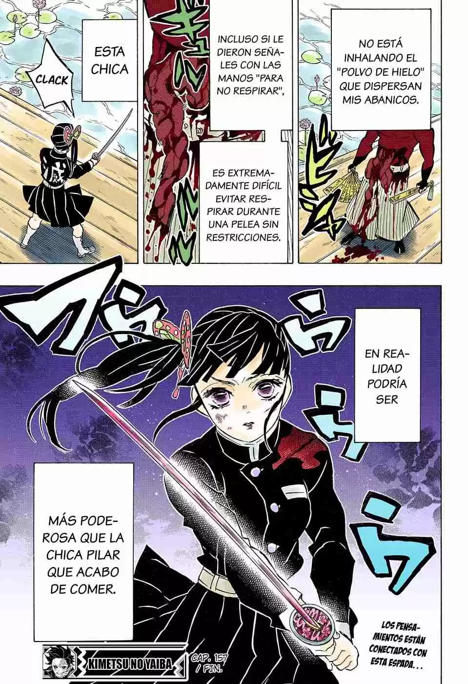Kimetsu No Yaiba - Digital Colored Comics - Capítulo 157 - Página 20 - LectorTMOo