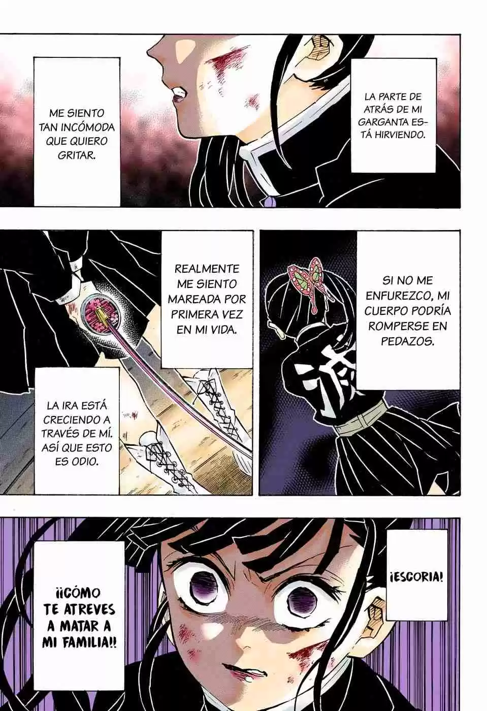 Kimetsu No Yaiba - Digital Colored Comics - Capítulo 158 - Página 4 - LectorTMOo