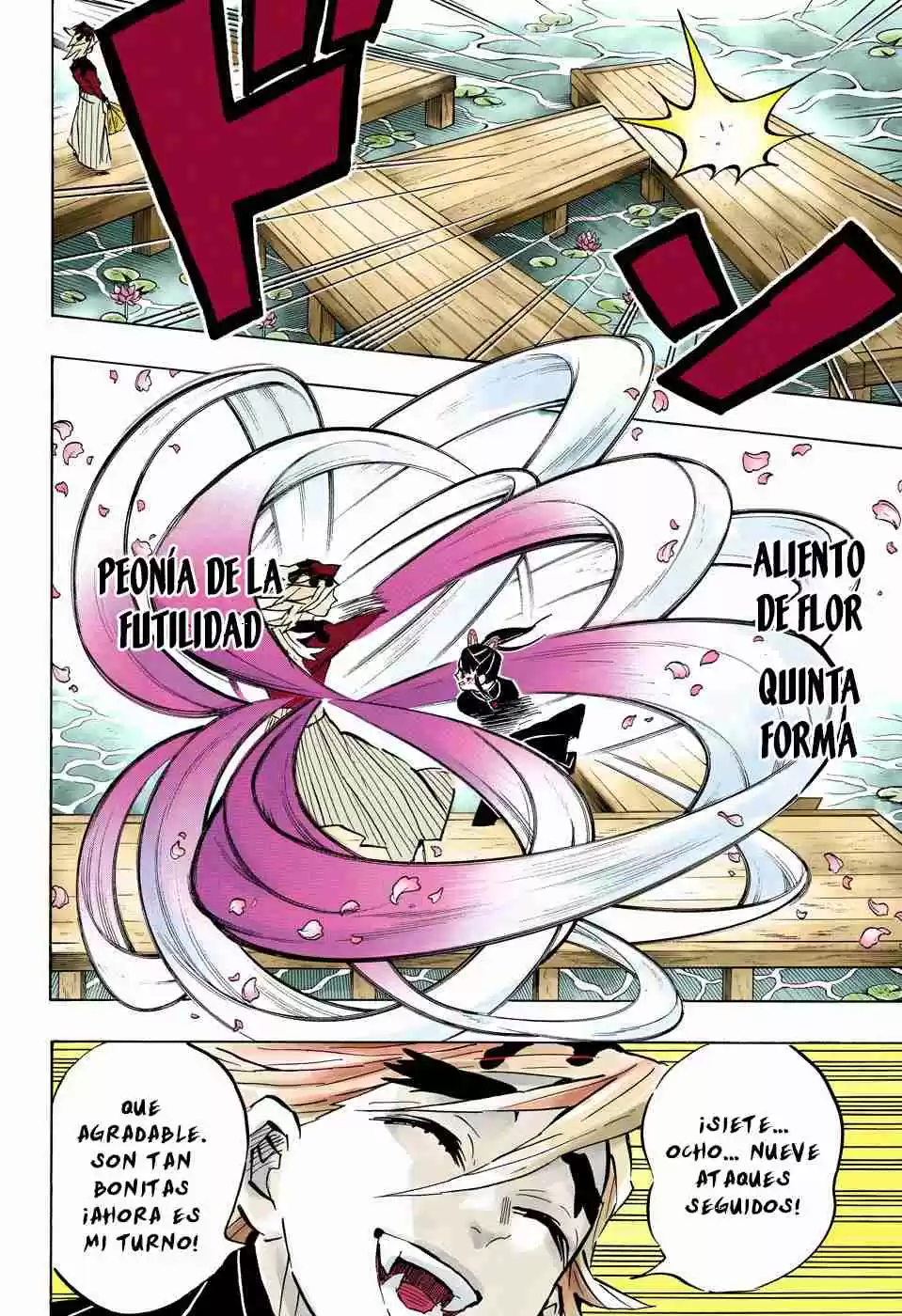Kimetsu No Yaiba - Digital Colored Comics - Capítulo 158 - Página 5 - LectorTMOo